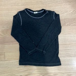 Monrow Mini long sleeve t